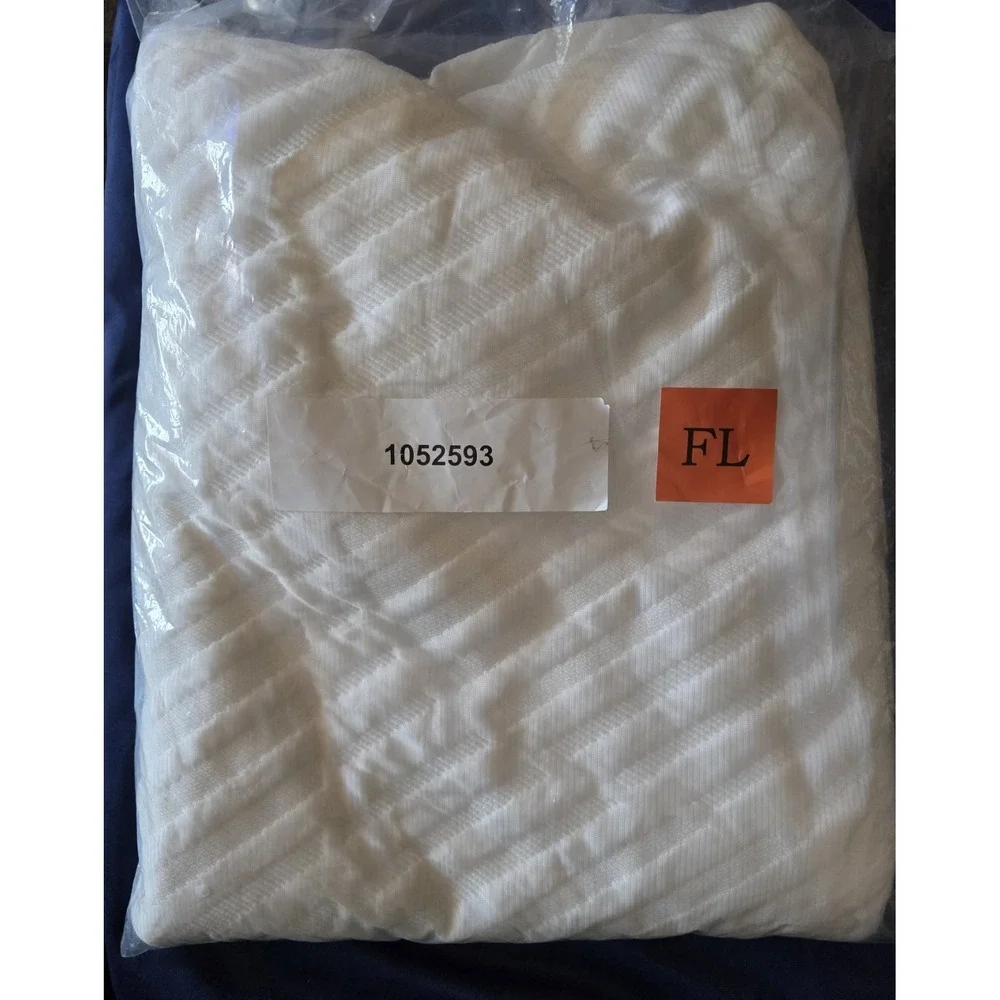 FXI Full Size Double Foam Mattress Cover Protector 54